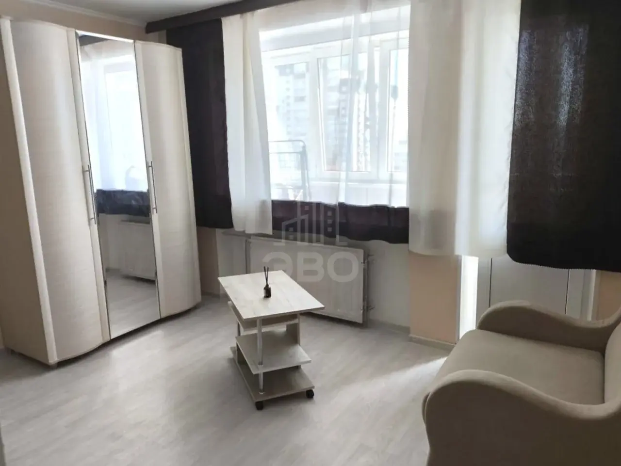 однокомнатная квартира в Санкт-Петербурге по адресу: Наставников проспект, 20, к 2