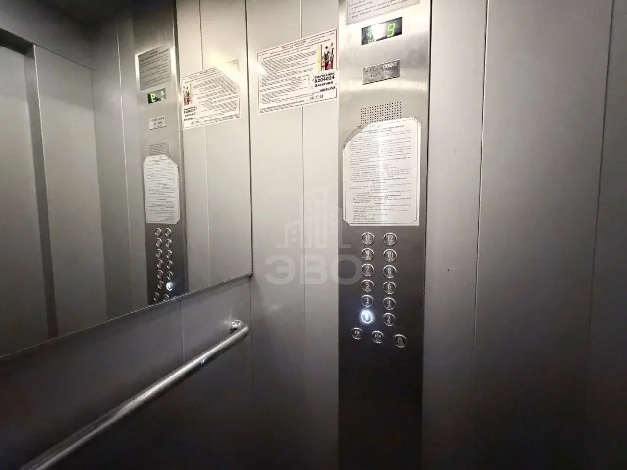 однокомнатная квартира в Санкт-Петербурге по адресу: Наставников проспект, 20, к 2