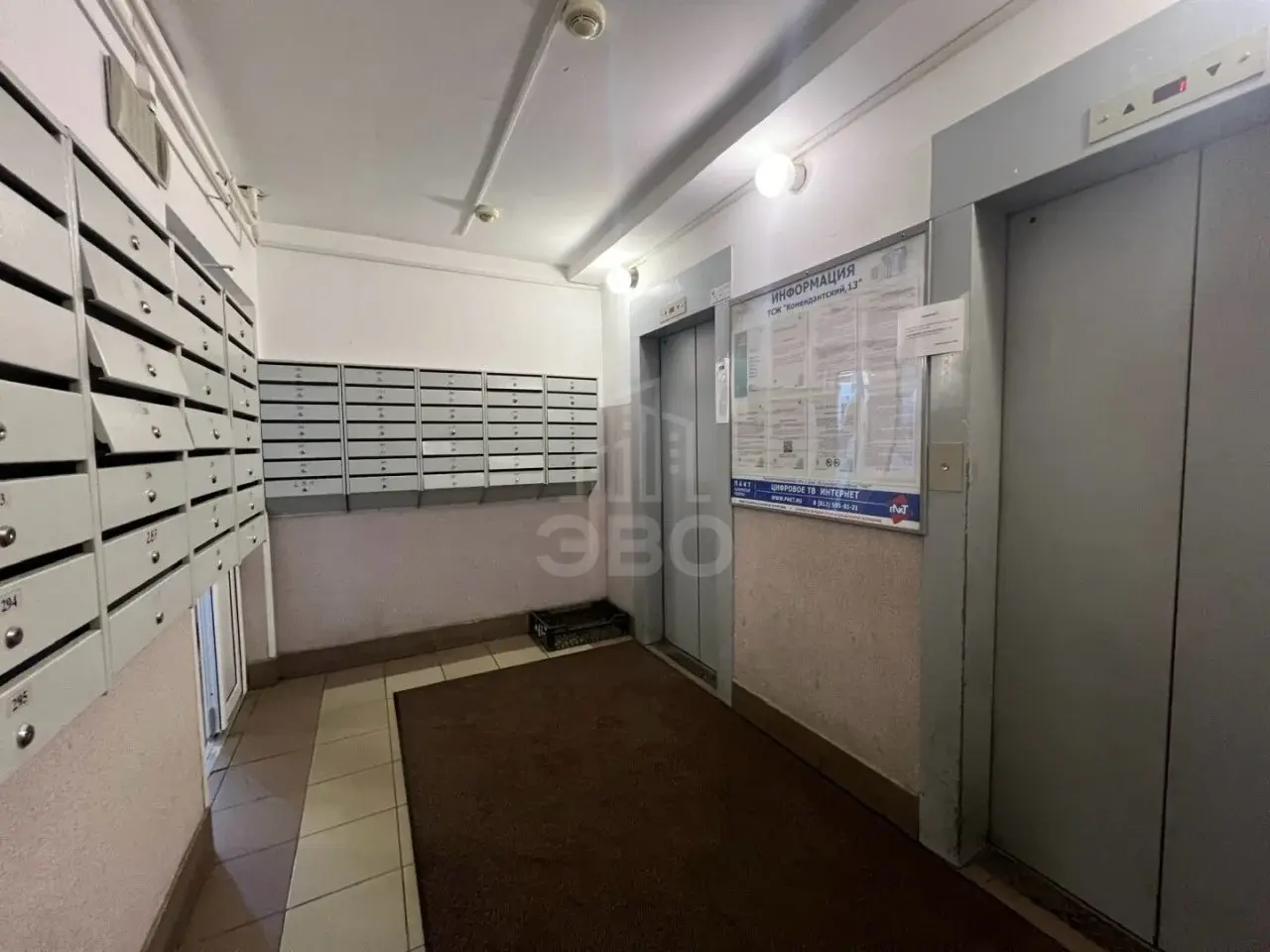 однокомнатная квартира в Санкт-Петербурге по адресу: Комендантский проспект, 13, к 1, литера А