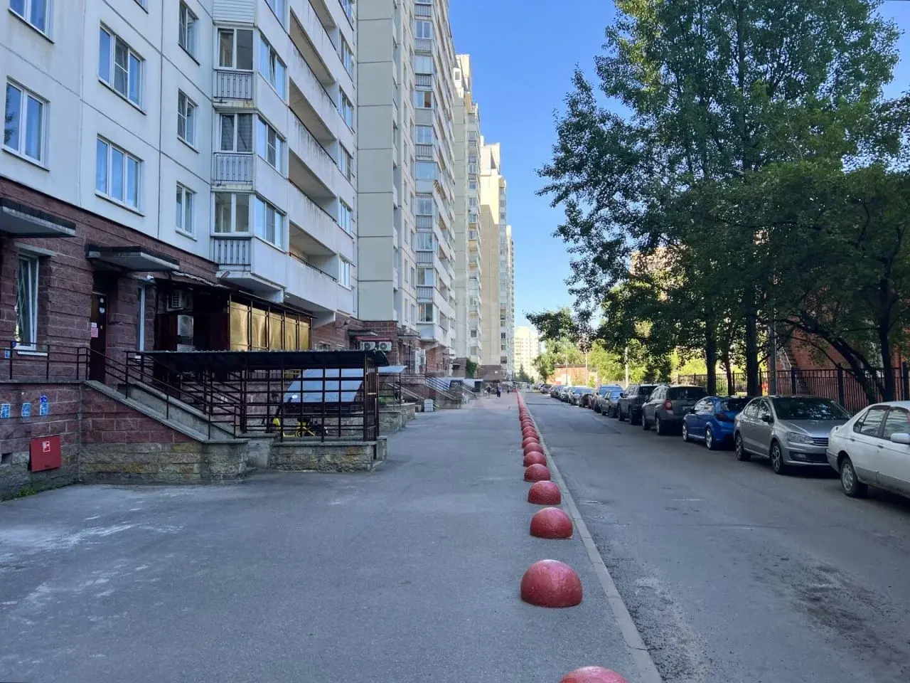 однокомнатная квартира в Санкт-Петербурге по адресу: Комендантский проспект, 13, к 1, литера А