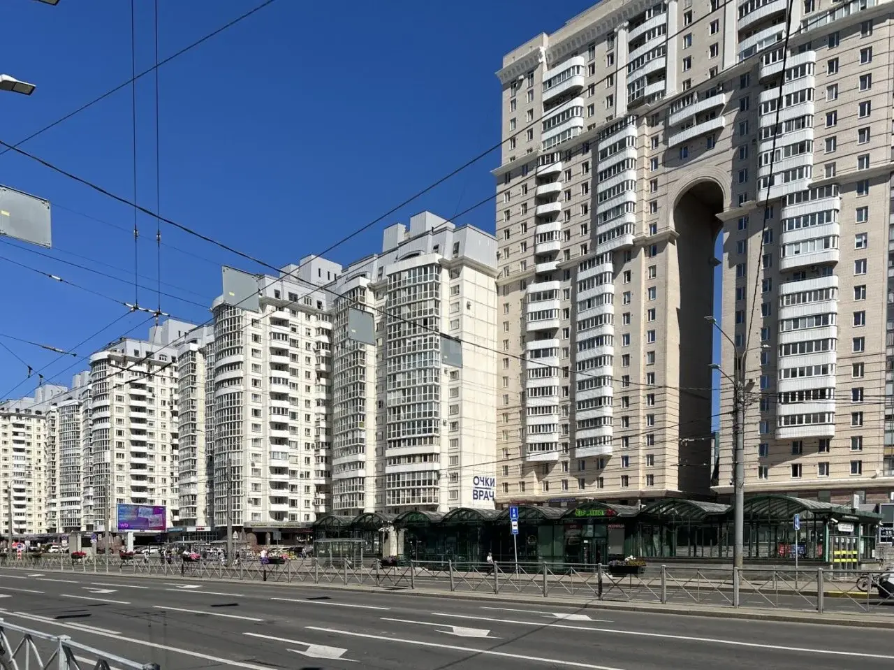 однокомнатная квартира в Санкт-Петербурге по адресу: Комендантский проспект, 13, к 1, литера А