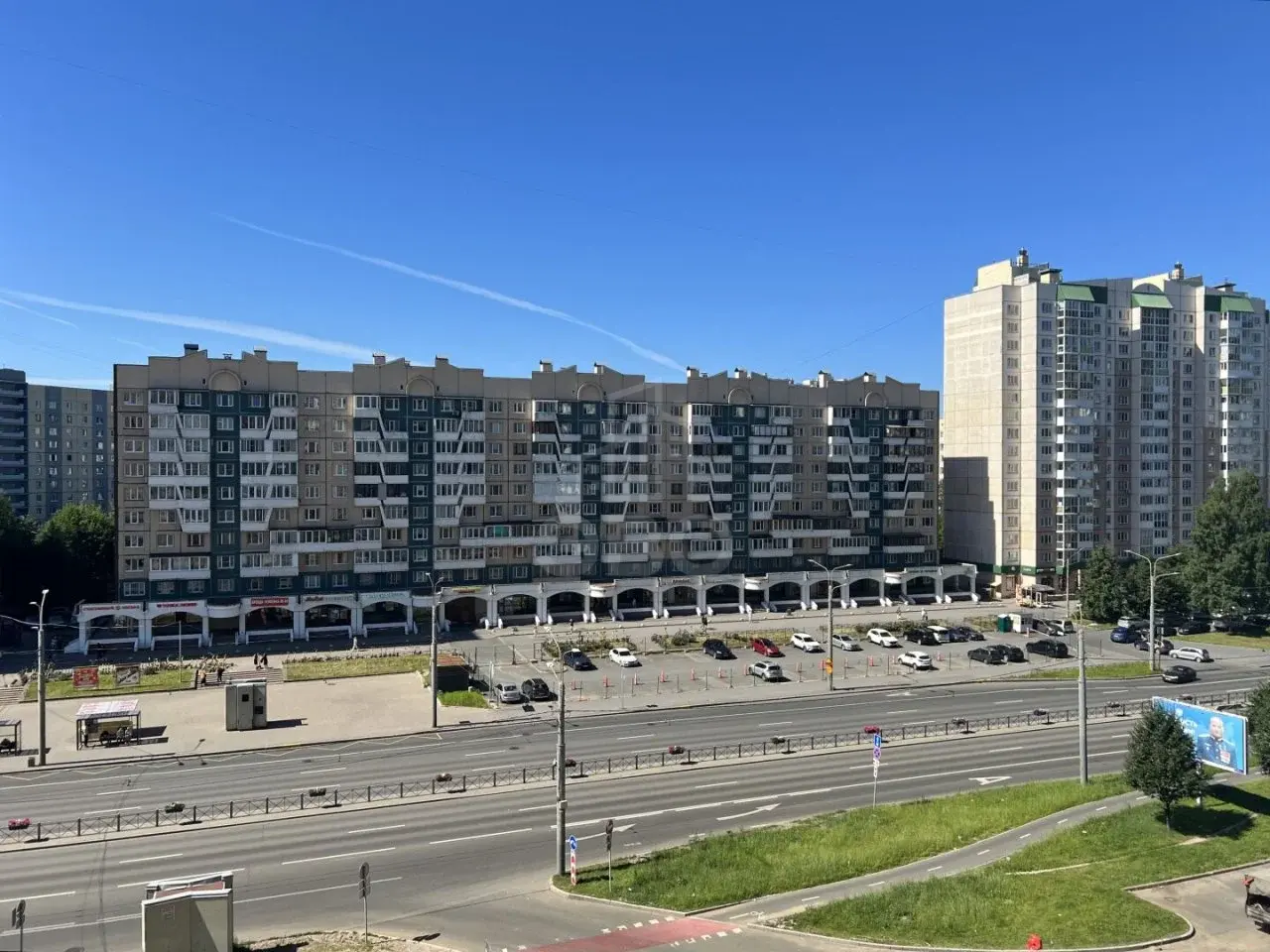 однокомнатная квартира в Санкт-Петербурге по адресу: Комендантский проспект, 13, к 1, литера А