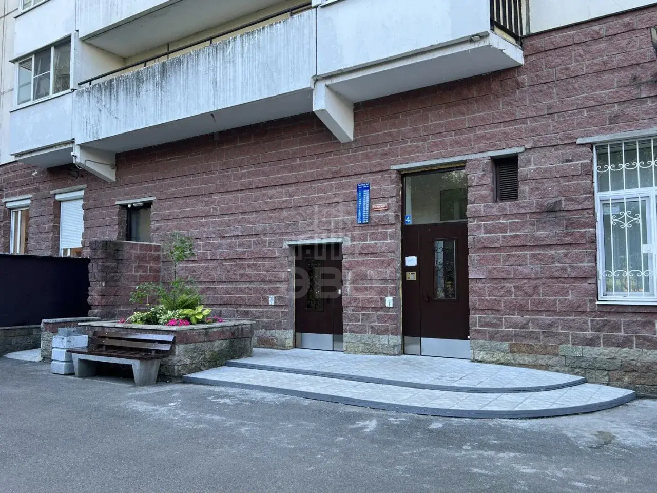 однокомнатная квартира в Санкт-Петербурге по адресу: Комендантский проспект, 13, к 1, литера А