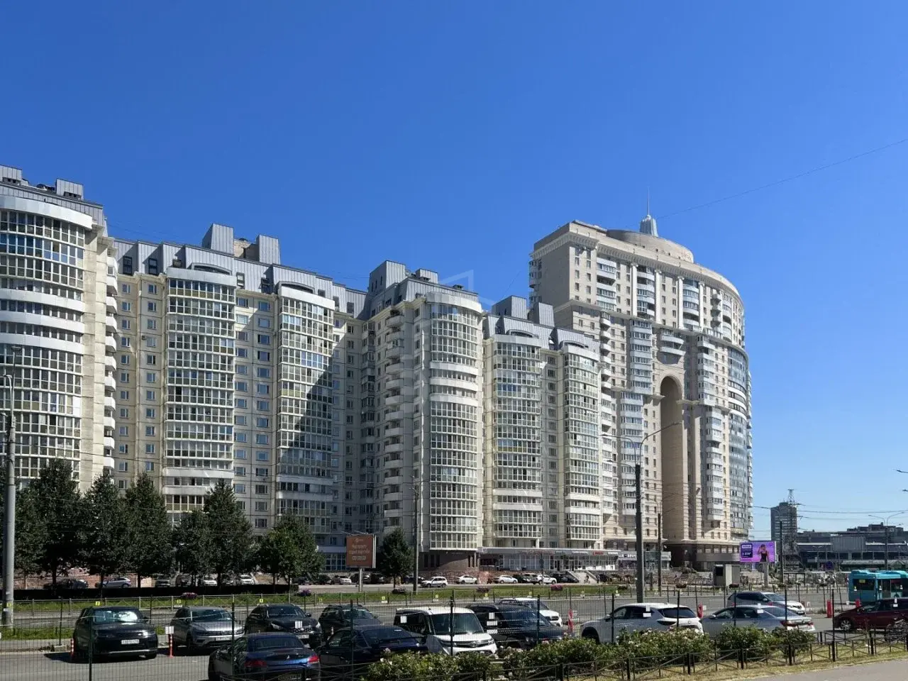 однокомнатная квартира в Санкт-Петербурге по адресу: Комендантский проспект, 13, к 1, литера А