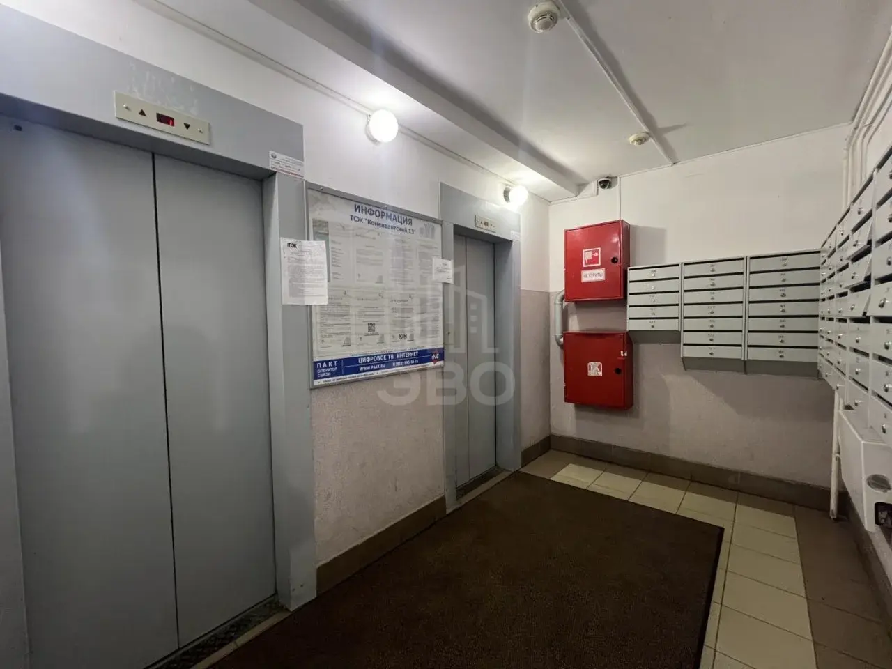однокомнатная квартира в Санкт-Петербурге по адресу: Комендантский проспект, 13, к 1, литера А