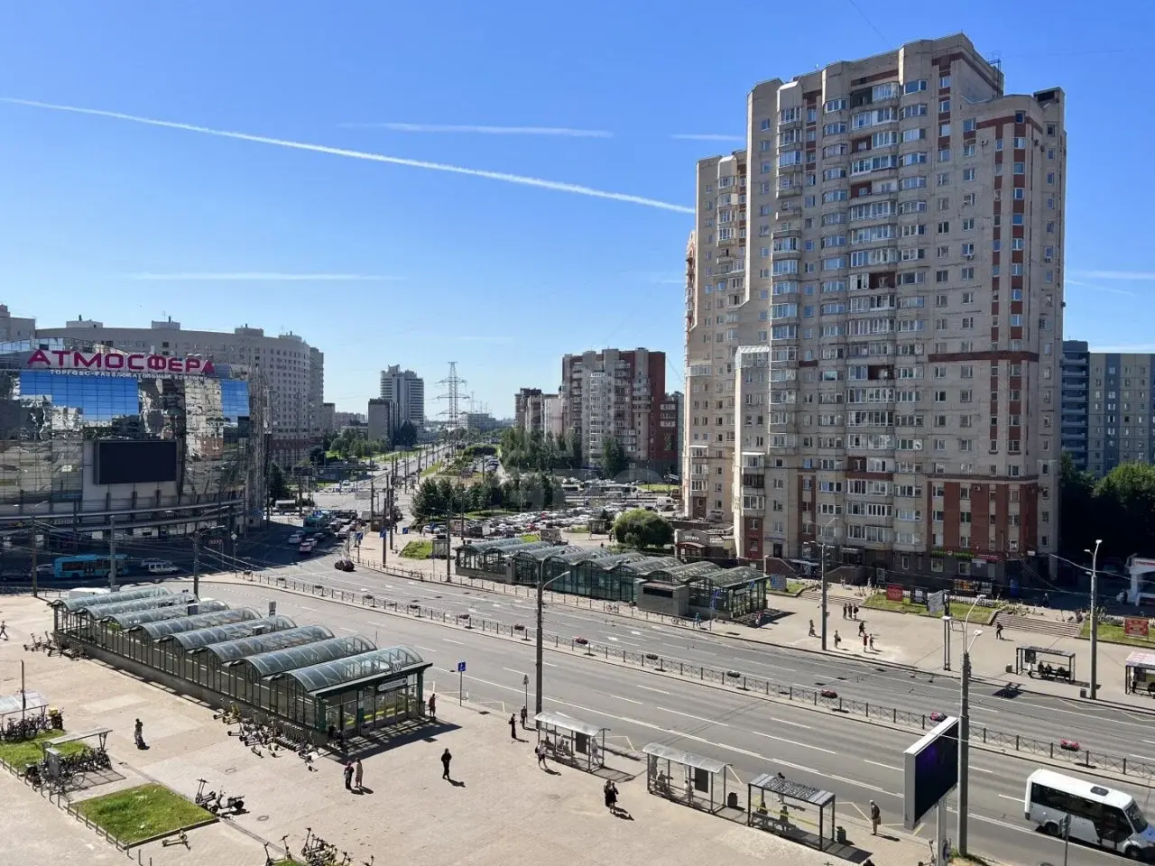 однокомнатная квартира в Санкт-Петербурге по адресу: Комендантский проспект, 13, к 1, литера А