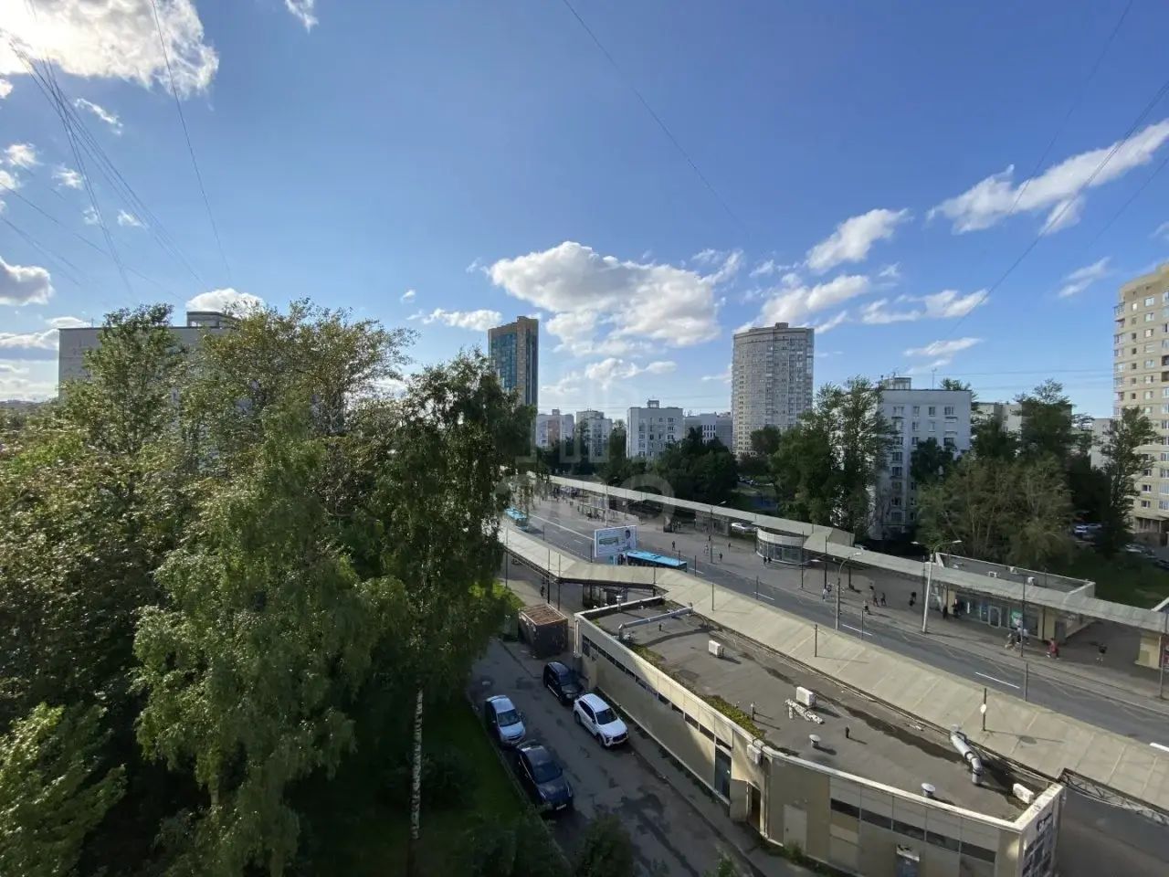 двухкомнатная квартира в Санкт-Петербурге по адресу: Новаторов б-р., 102