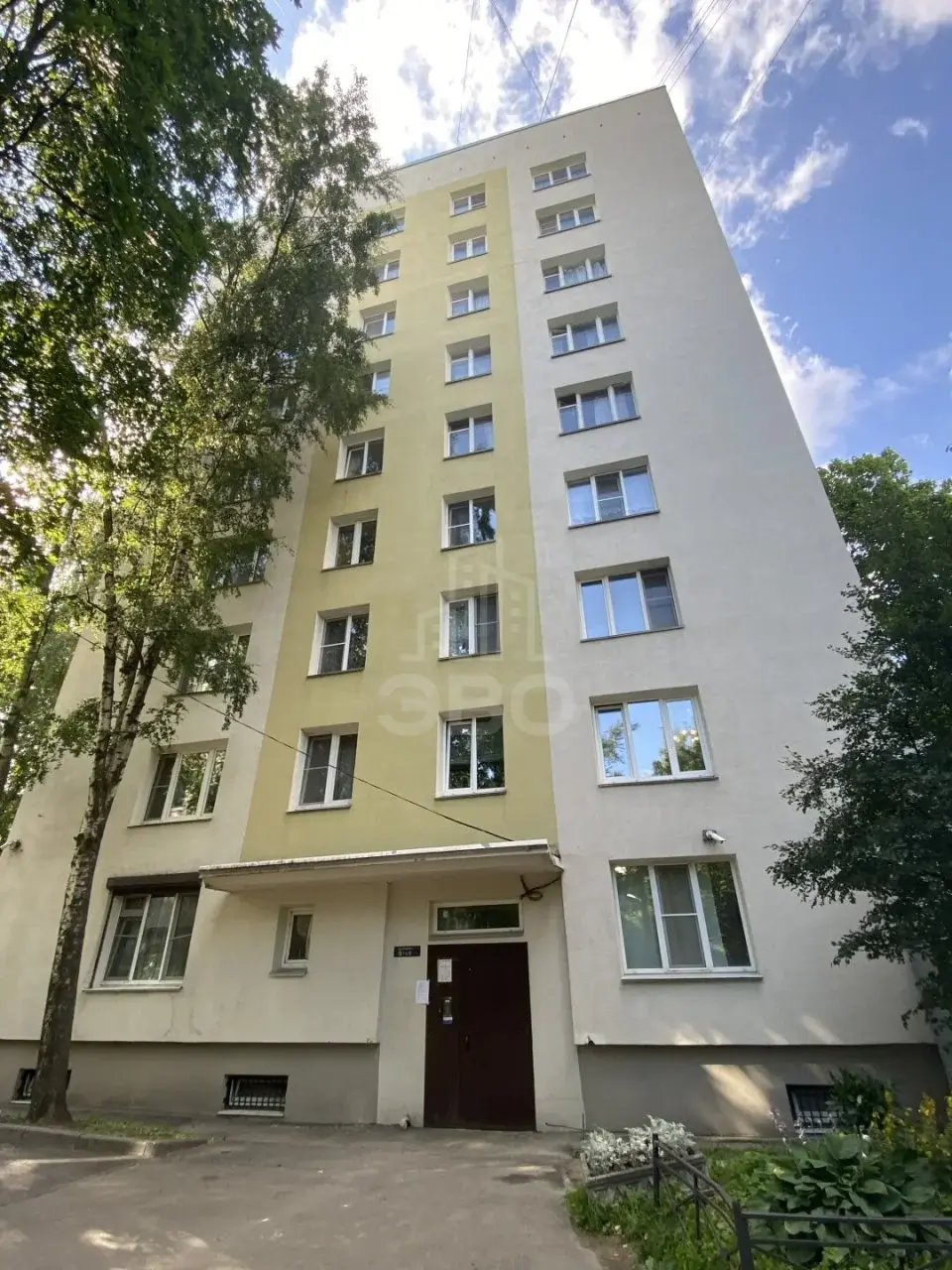 двухкомнатная квартира в Санкт-Петербурге по адресу: Новаторов б-р., 102