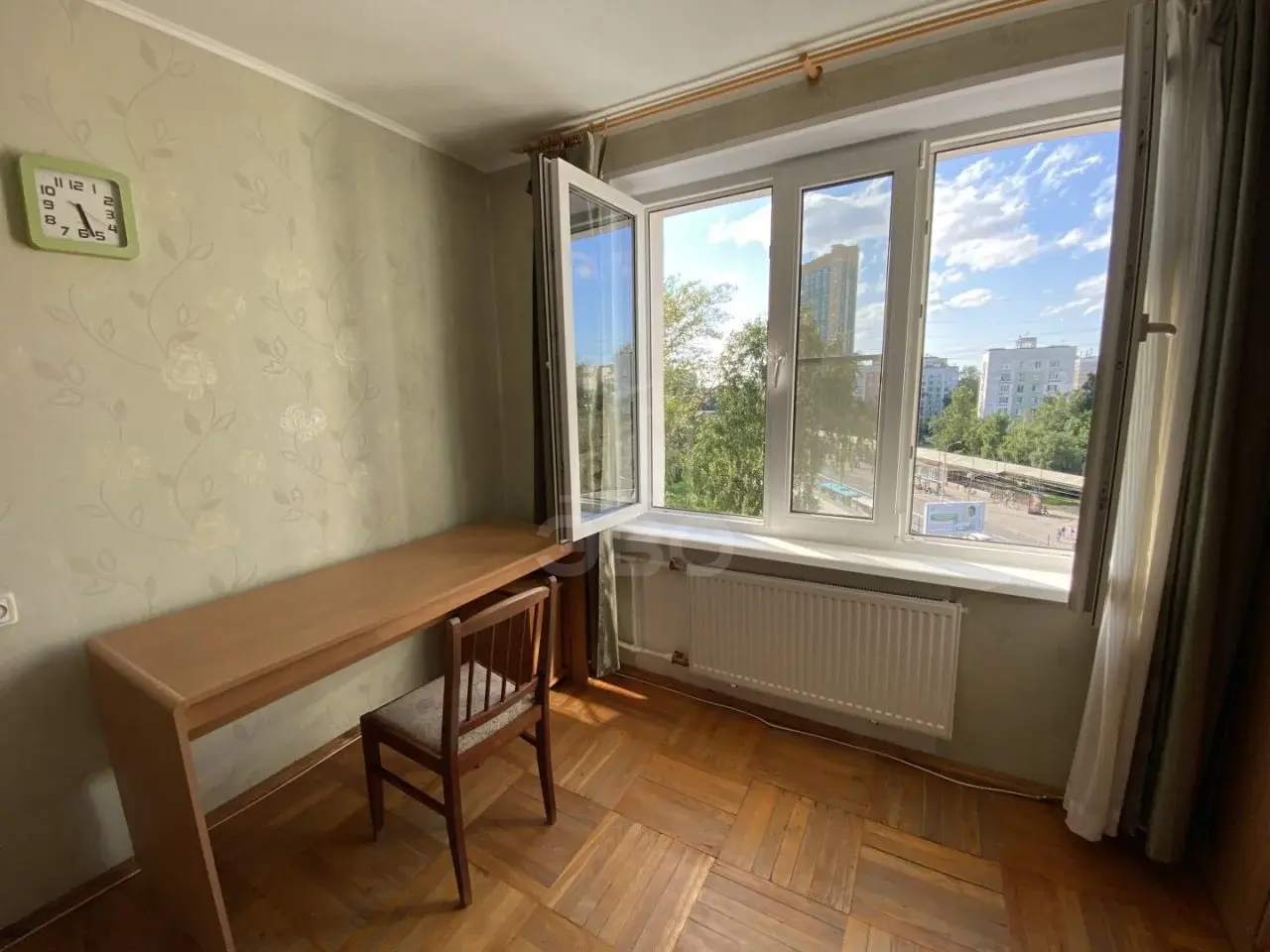 двухкомнатная квартира в Санкт-Петербурге по адресу: Новаторов б-р., 102