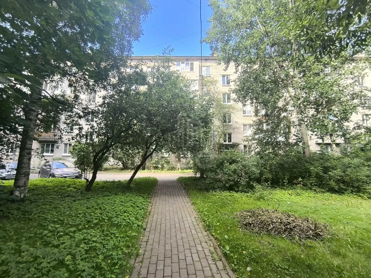 двухкомнатная квартира в Санкт-Петербурге по адресу: Железнодорожная ул., 64