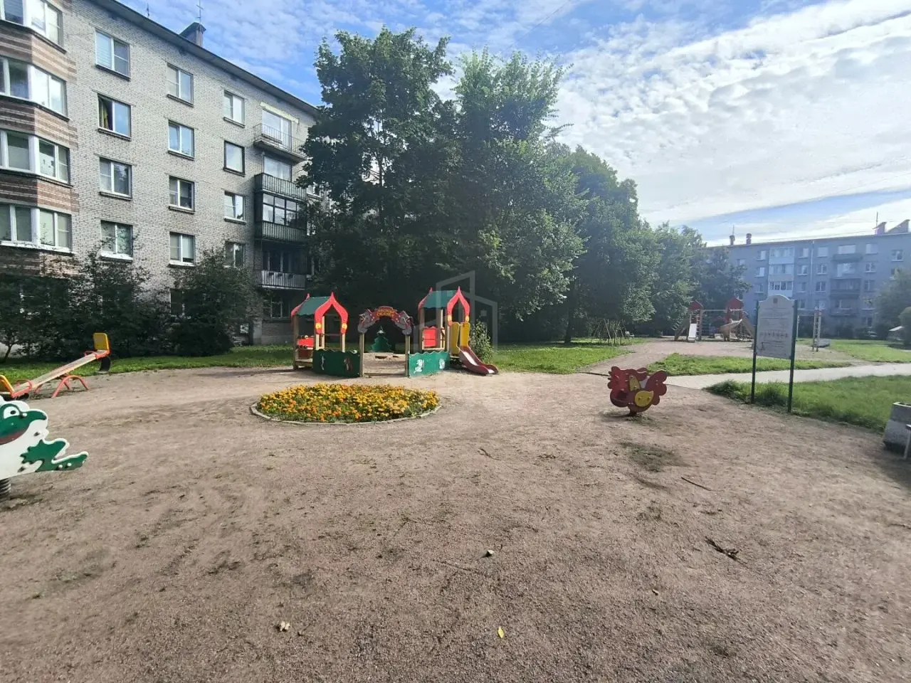 двухкомнатная квартира в Санкт-Петербурге по адресу: Железнодорожная ул., 64