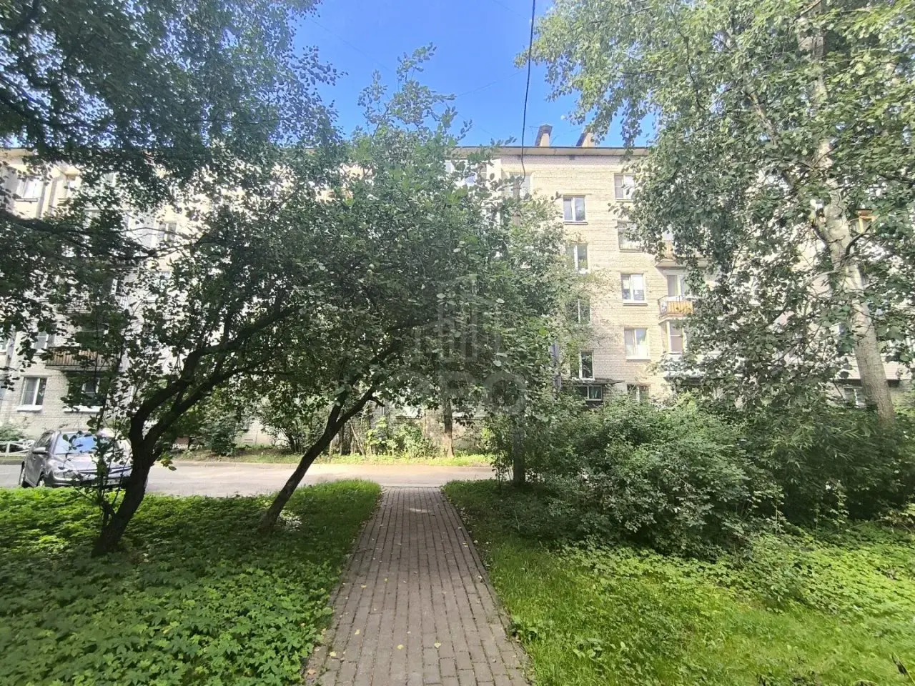 двухкомнатная квартира в Санкт-Петербурге по адресу: Железнодорожная ул., 64