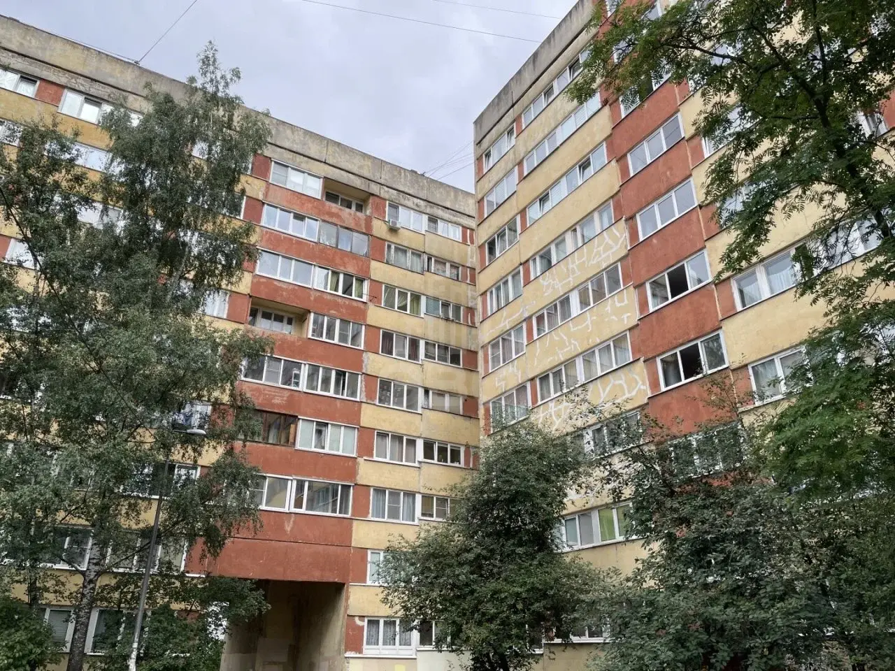 двухкомнатная квартира в Санкт-Петербурге по адресу: Композиторов ул., 20, к 1
