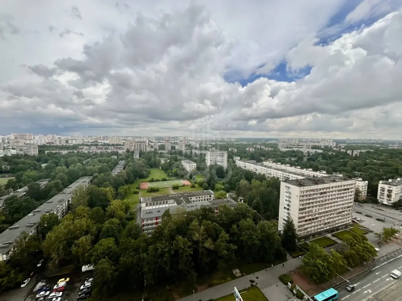 двухкомнатная квартира в Санкт-Петербурге по адресу: Бутлерова ул., 40