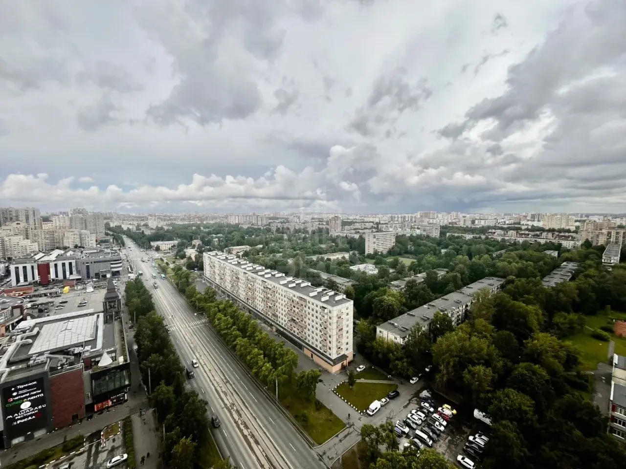 двухкомнатная квартира в Санкт-Петербурге по адресу: Бутлерова ул., 40