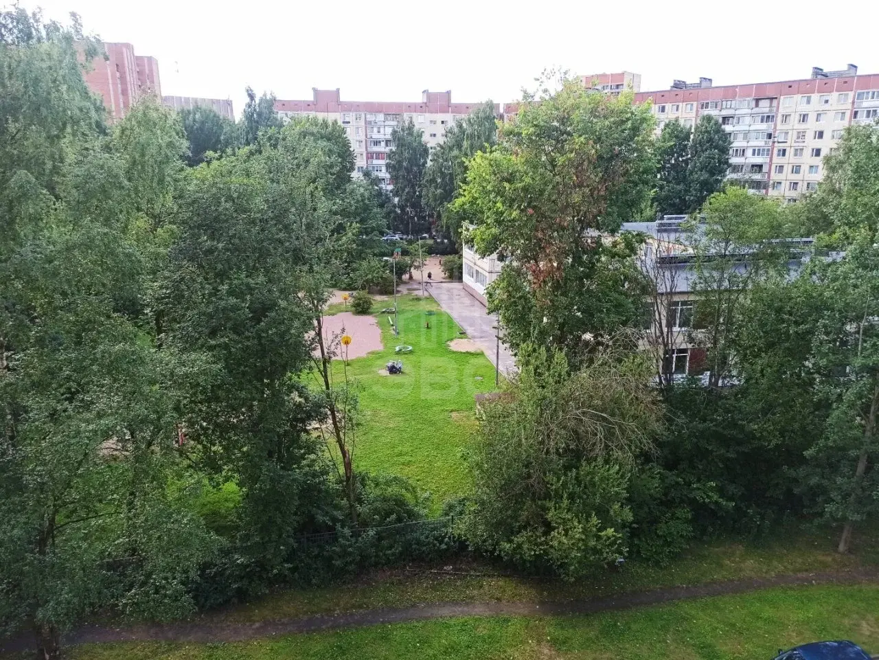 двухкомнатная квартира в Санкт-Петербурге по адресу: Асафьева ул., 12, к 3, строение 1