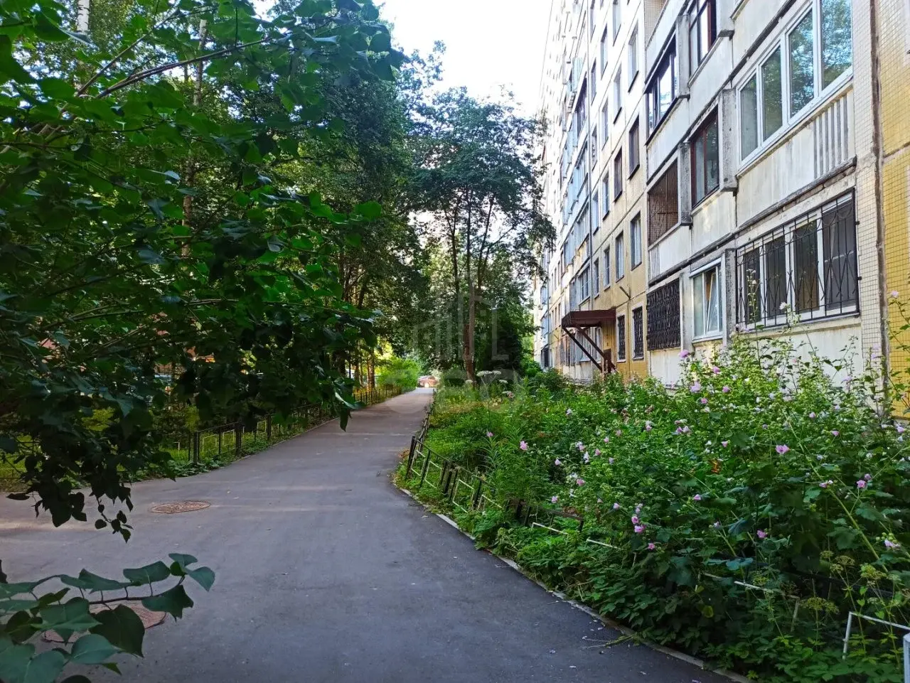 двухкомнатная квартира в Санкт-Петербурге по адресу: Асафьева ул., 12, к 3, строение 1