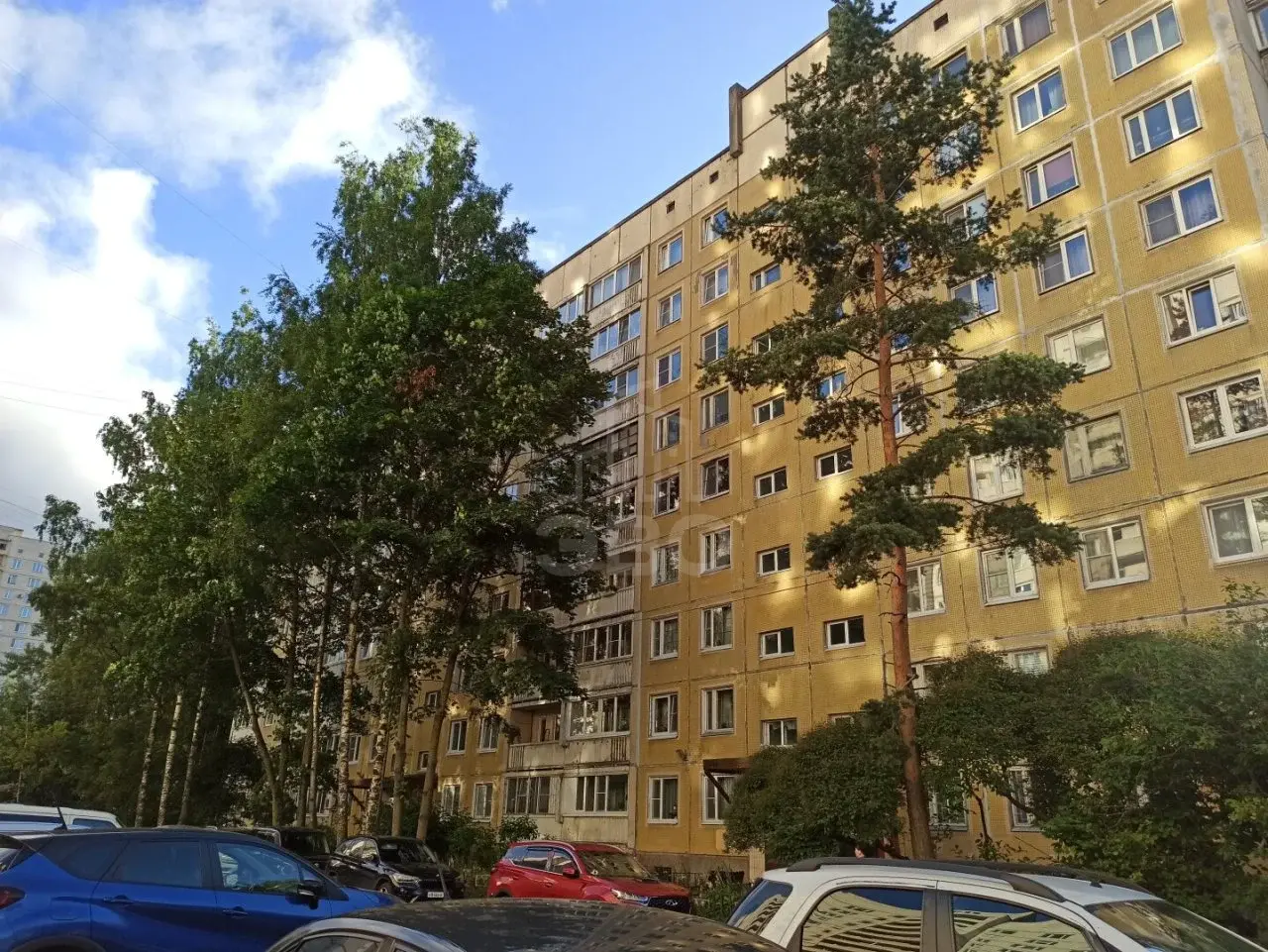 двухкомнатная квартира в Санкт-Петербурге по адресу: Асафьева ул., 12, к 3, строение 1