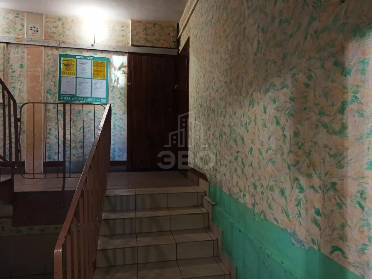двухкомнатная квартира в Санкт-Петербурге по адресу: Асафьева ул., 12, к 3, строение 1