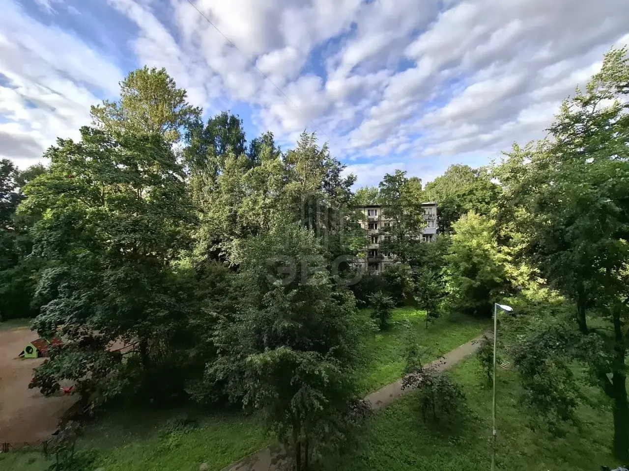 однокомнатная квартира в Санкт-Петербурге по адресу: Науки проспект, 14, к 1