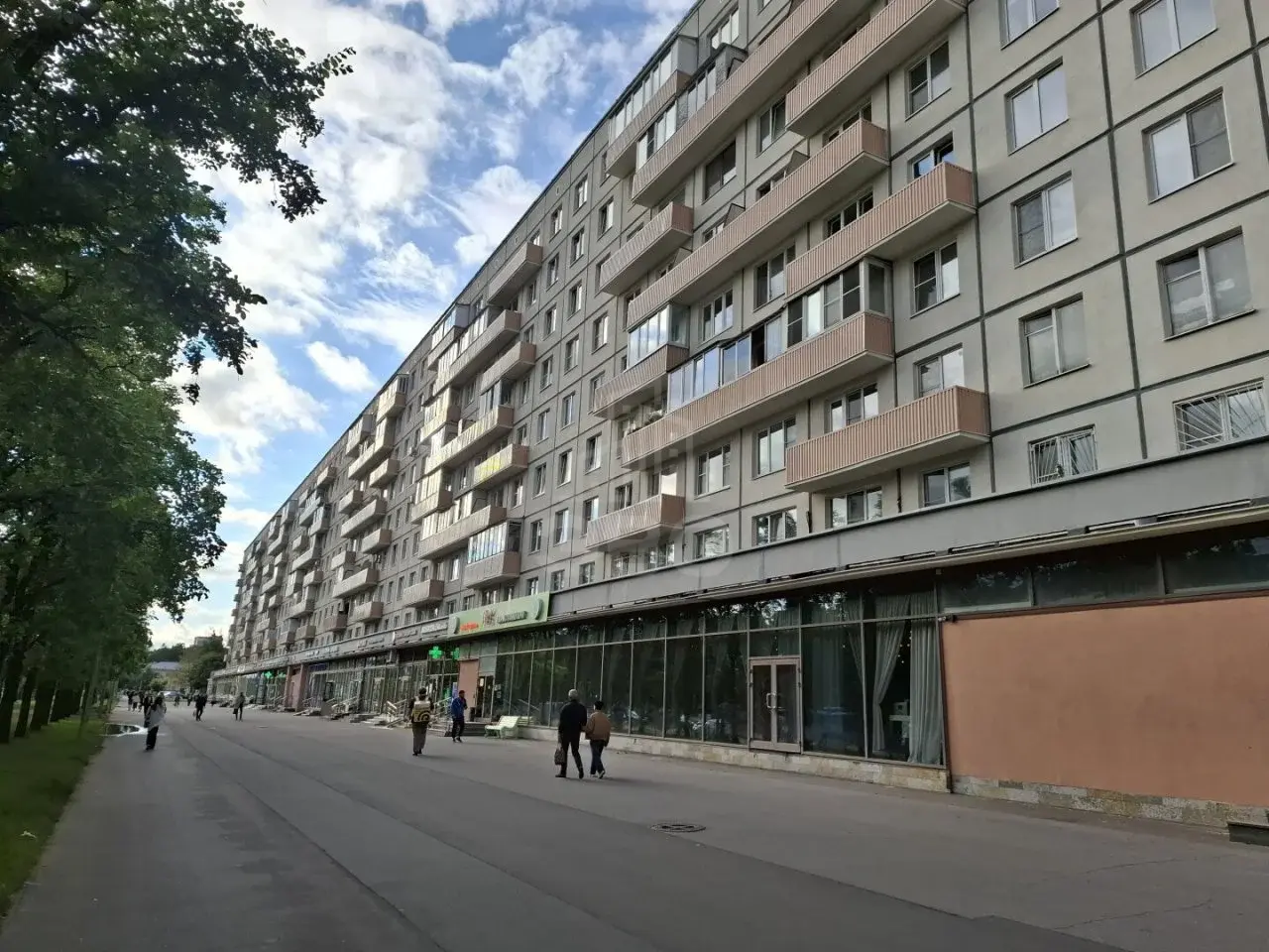 однокомнатная квартира в Санкт-Петербурге по адресу: Науки проспект, 14, к 1