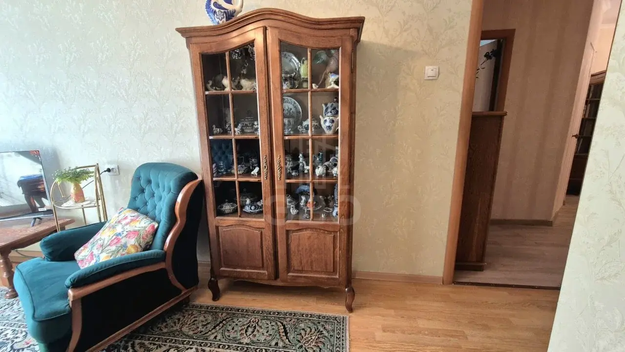 двухкомнатная квартира в Санкт-Петербурге по адресу: Просвещения проспект, 46, к 1
