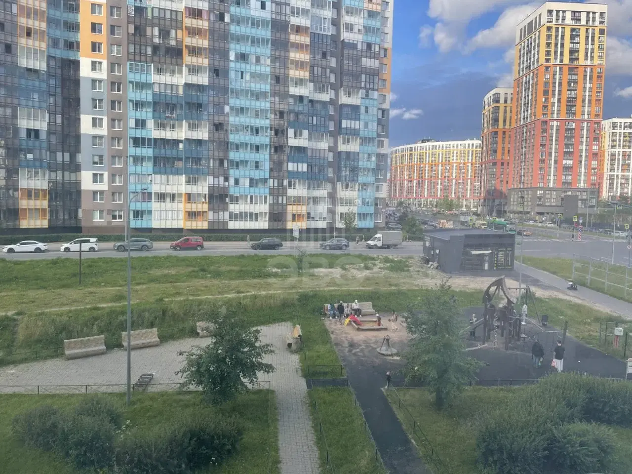 однокомнатная квартира в Санкт-Петербурге по адресу: Плесецкая ул., 14