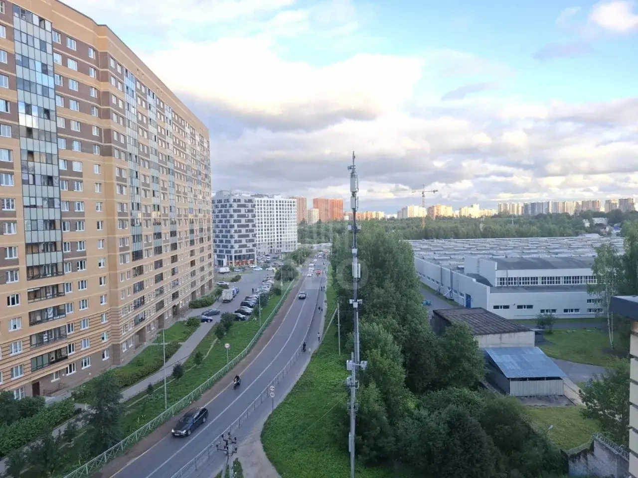 однокомнатная квартира в Ленинградской области по адресу: Шоссе в Лаврики ул., 68, к 1