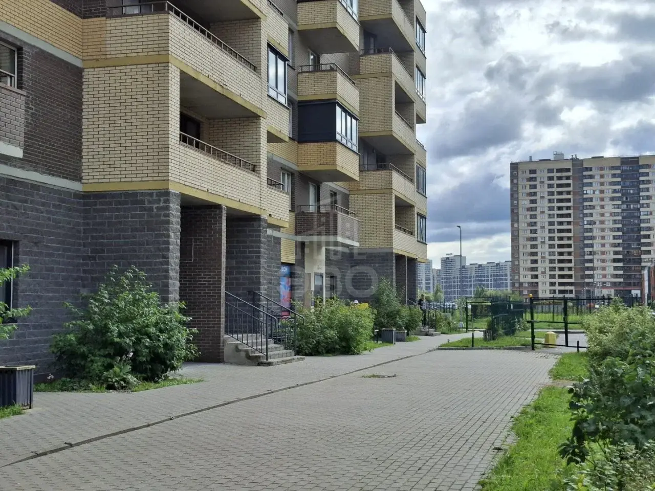 однокомнатная квартира в Ленинградской области по адресу: Шоссе в Лаврики ул., 68, к 1