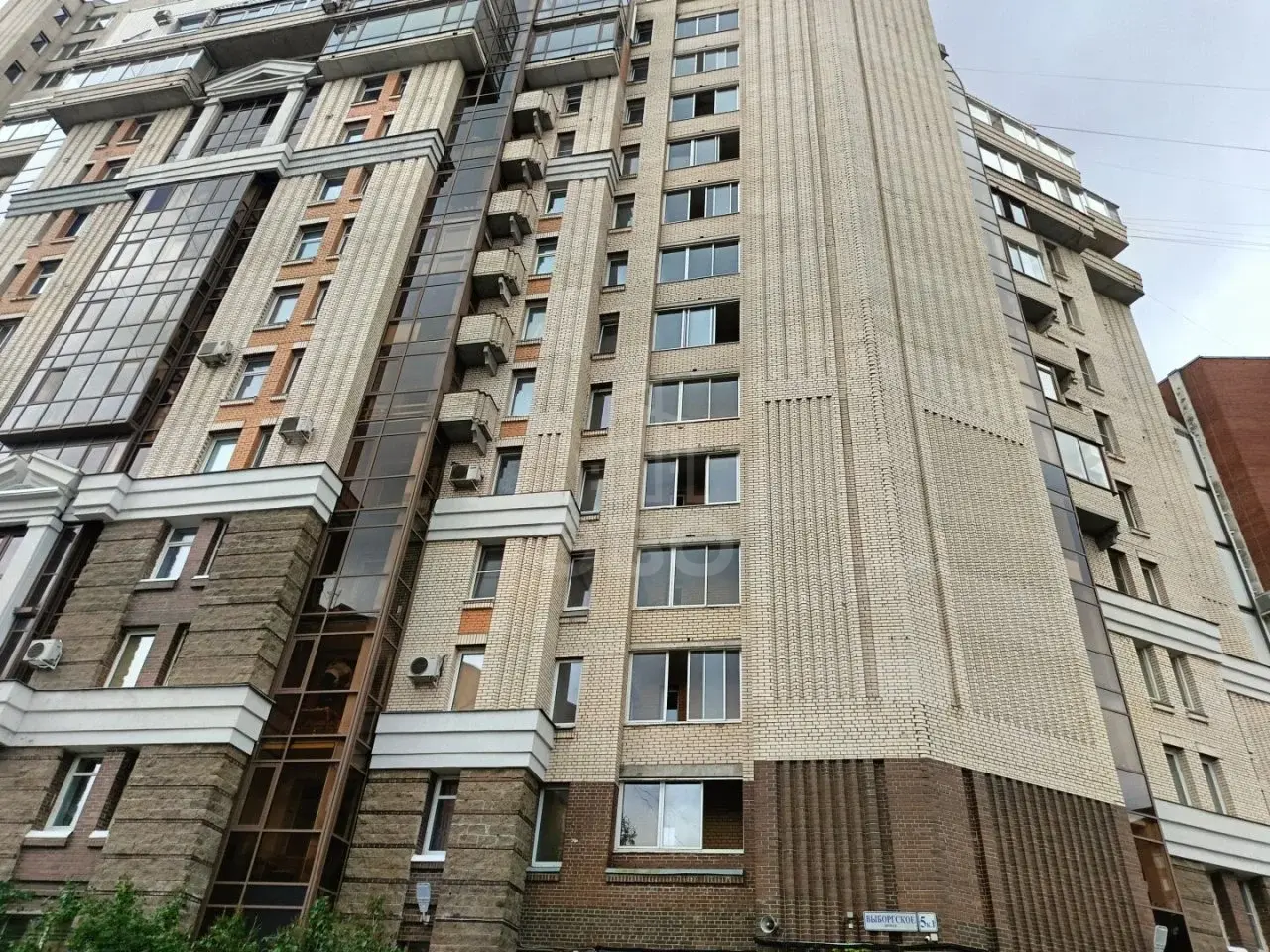 двухкомнатная квартира в Санкт-Петербурге по адресу: Выборгское ш., 5, к 1, литера И