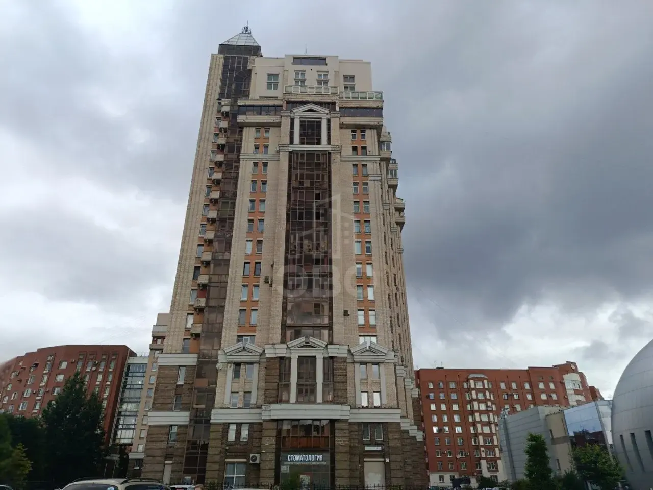 двухкомнатная квартира в Санкт-Петербурге по адресу: Выборгское ш., 5, к 1, литера И