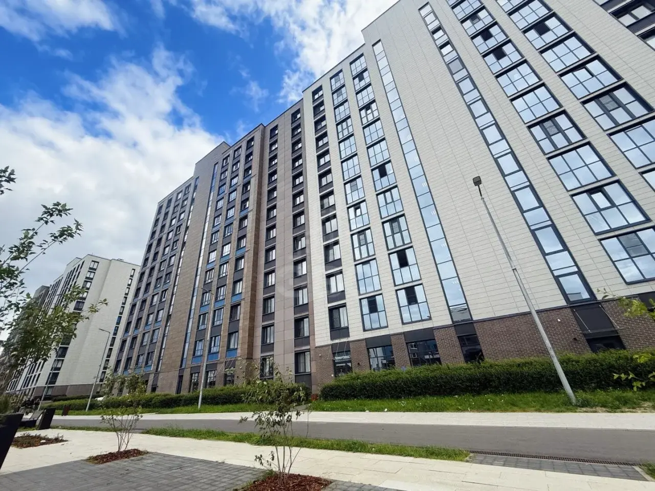 однокомнатная квартира в Санкт-Петербурге по адресу: Светлановский проспект, 8