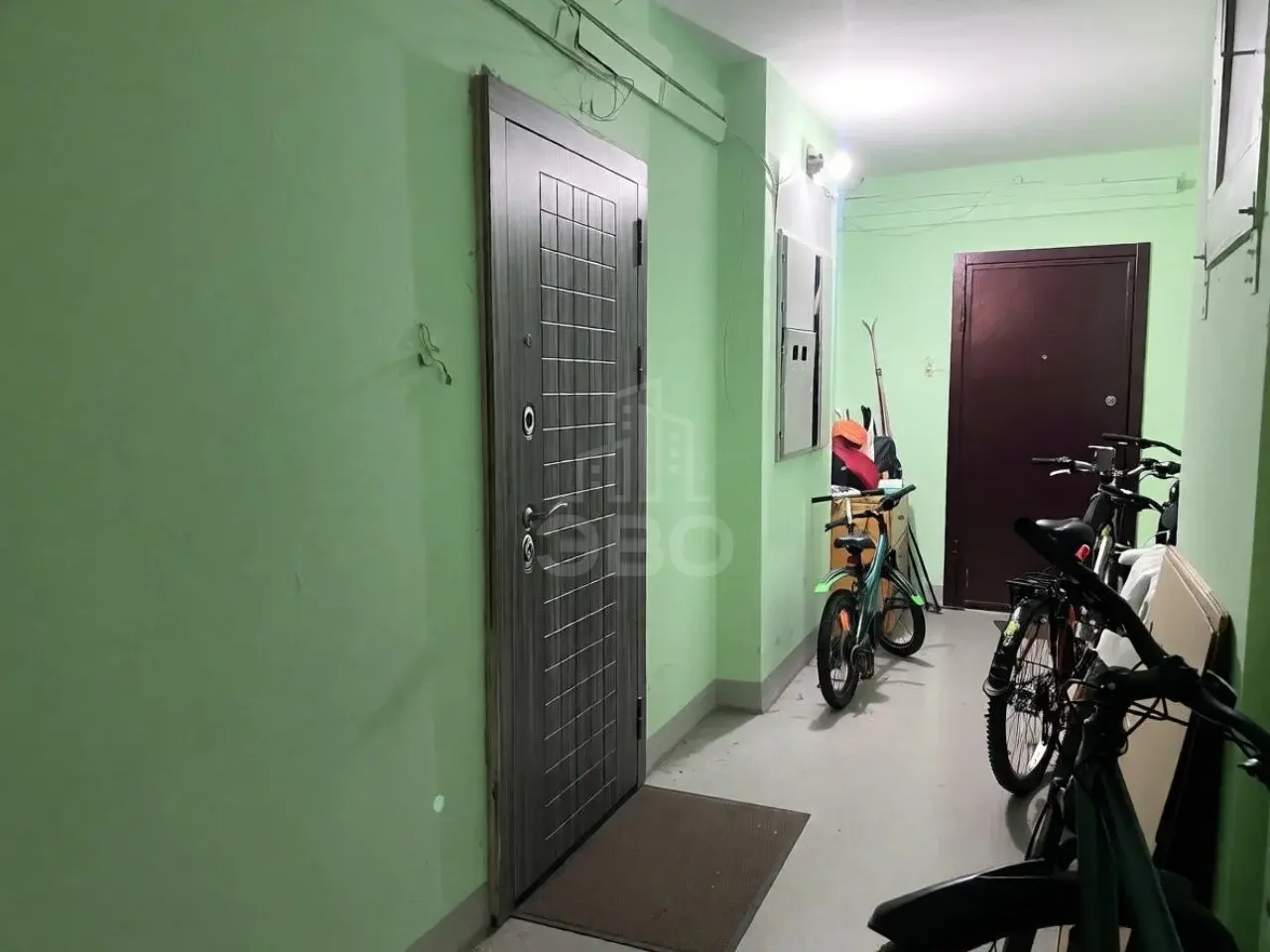 двухкомнатная квартира в Санкт-Петербурге по адресу: Туристская ул., 35, к 2