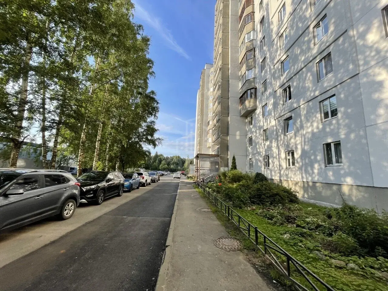 двухкомнатная квартира в Санкт-Петербурге по адресу: Туристская ул., 35, к 2