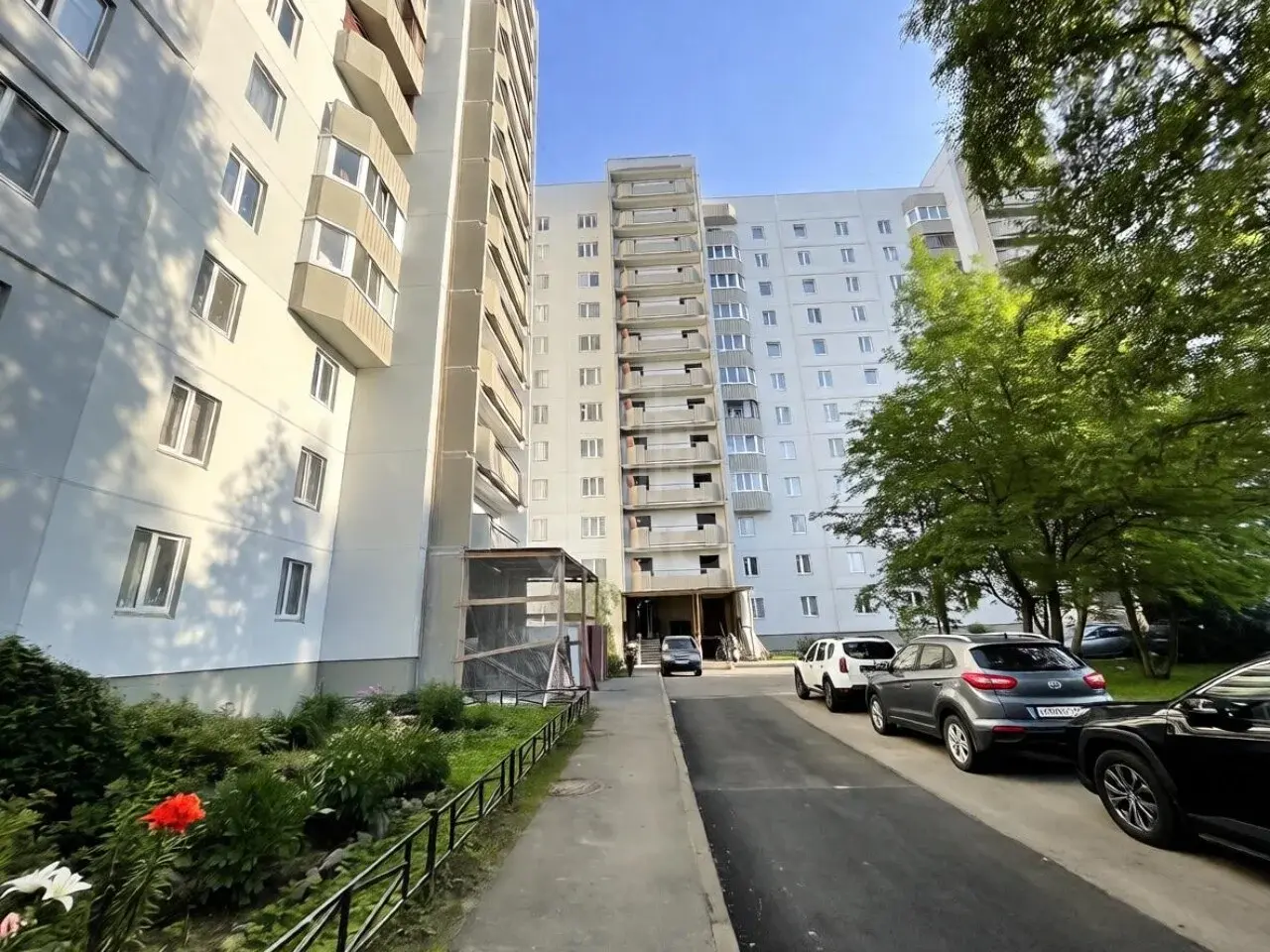 двухкомнатная квартира в Санкт-Петербурге по адресу: Туристская ул., 35, к 2