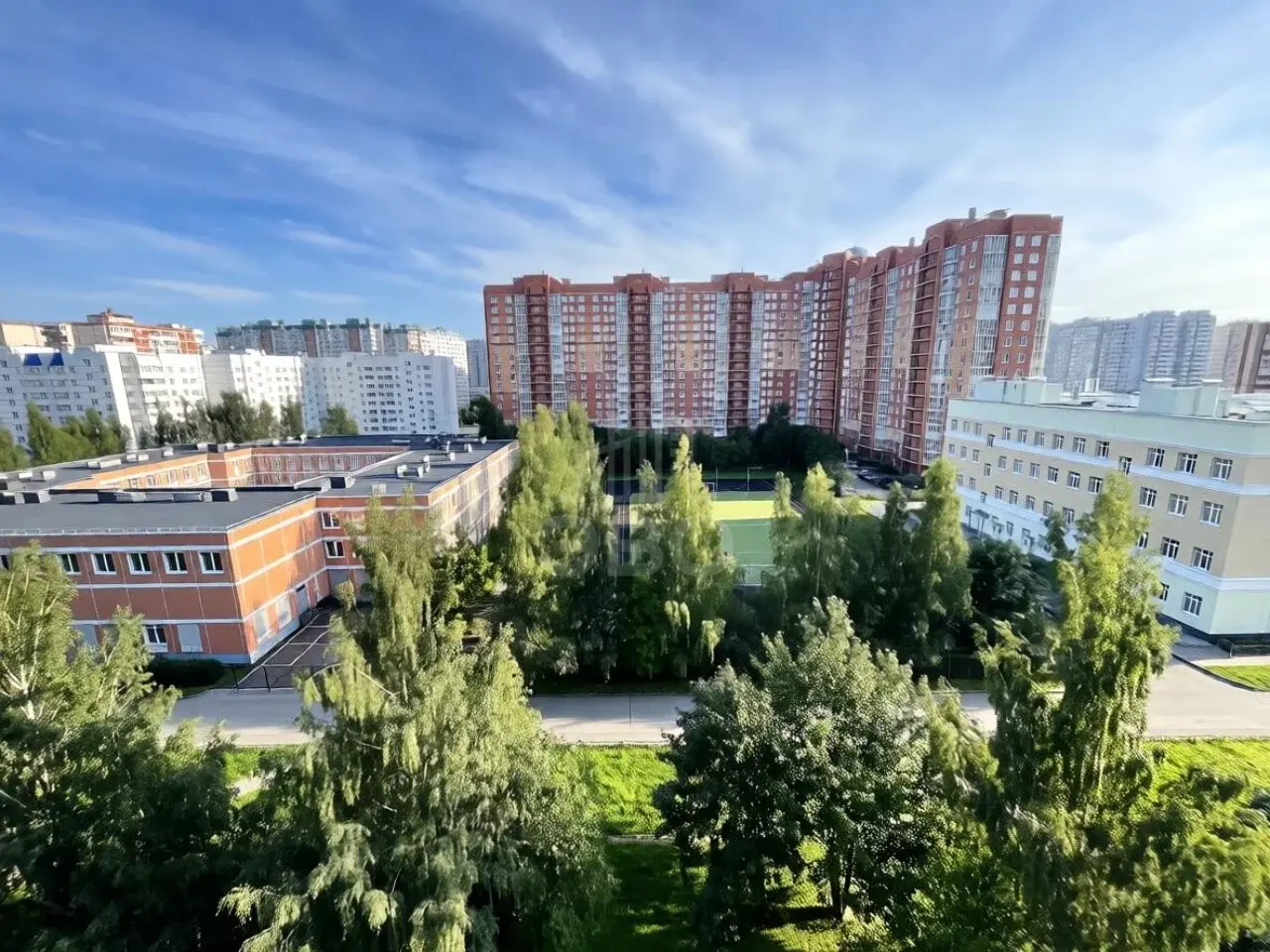 двухкомнатная квартира в Санкт-Петербурге по адресу: Туристская ул., 35, к 2