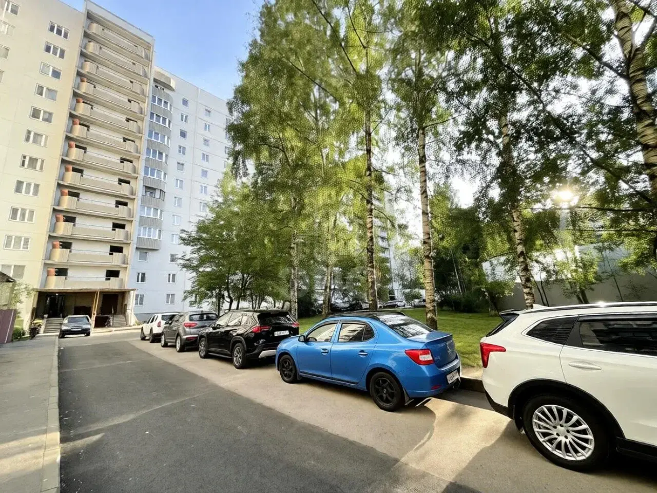 двухкомнатная квартира в Санкт-Петербурге по адресу: Туристская ул., 35, к 2