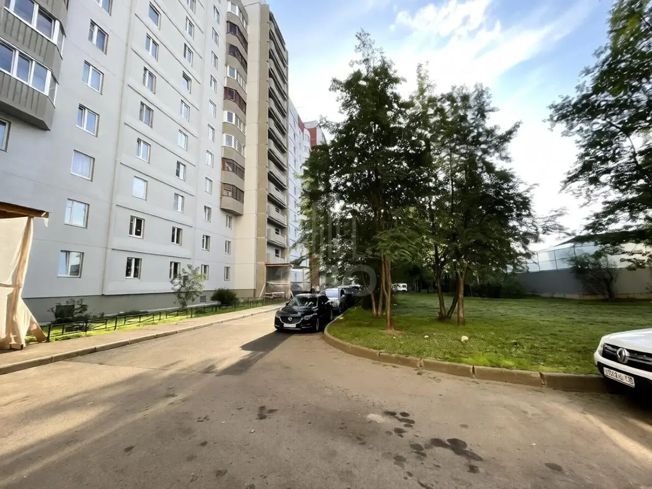 двухкомнатная квартира в Санкт-Петербурге по адресу: Туристская ул., 35, к 2