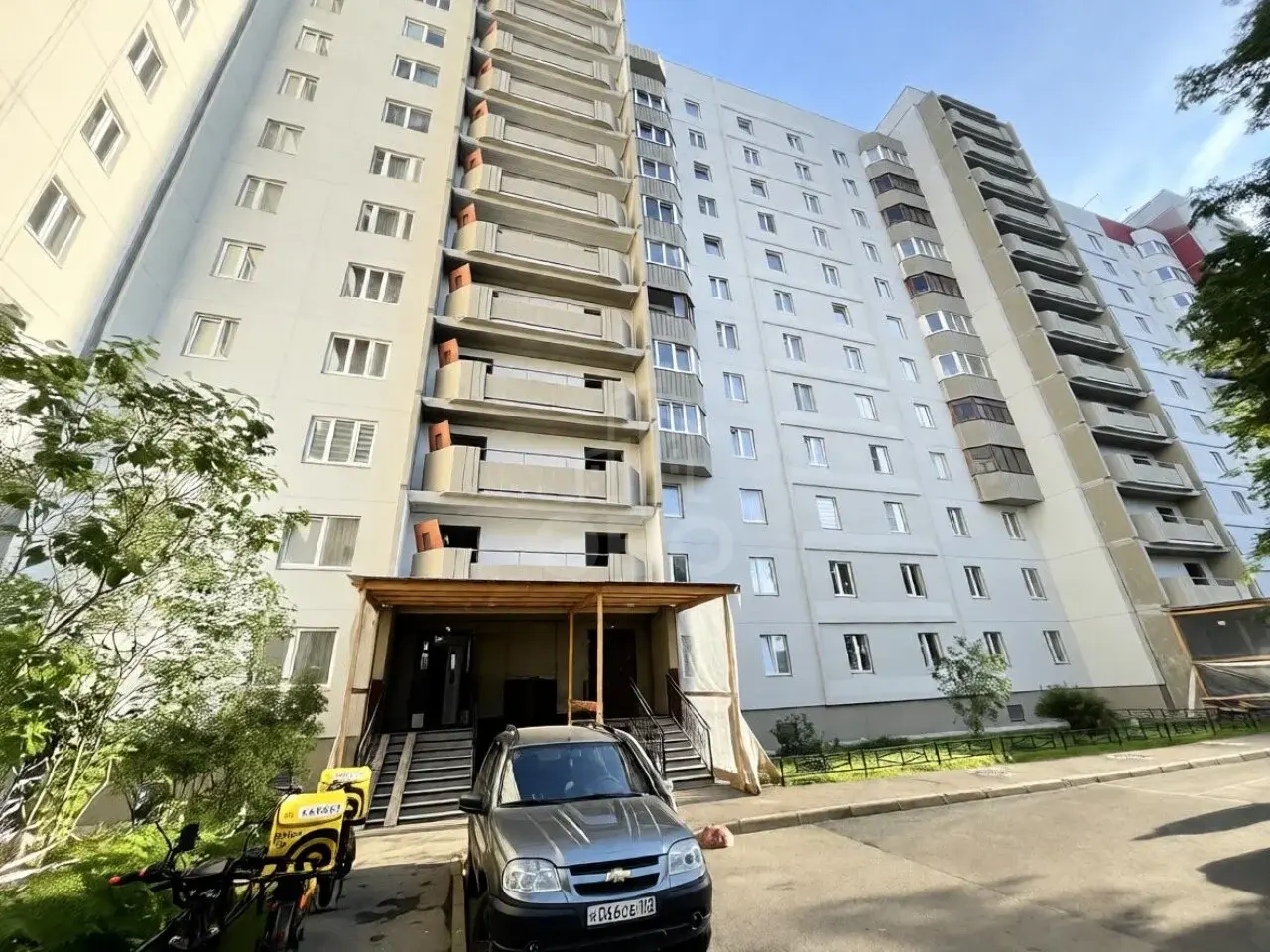 двухкомнатная квартира в Санкт-Петербурге по адресу: Туристская ул., 35, к 2