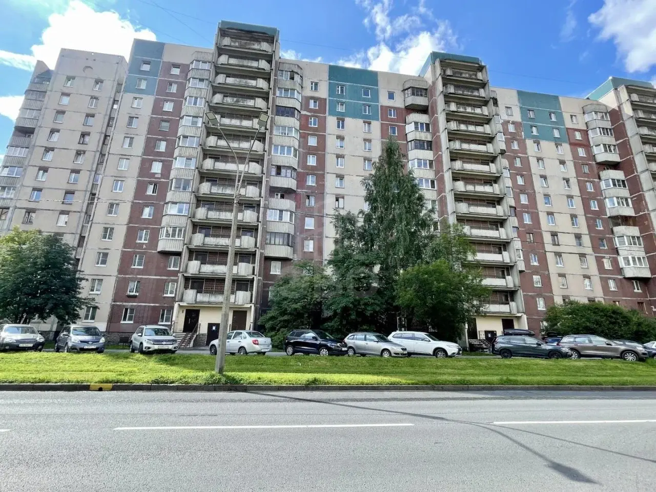однокомнатная квартира в Санкт-Петербурге по адресу: Камышовая ул., 6