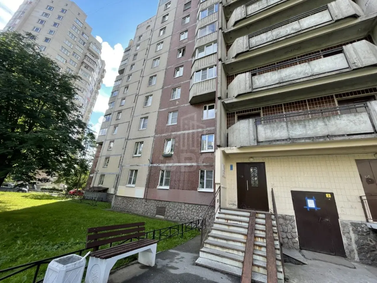 однокомнатная квартира в Санкт-Петербурге по адресу: Камышовая ул., 6