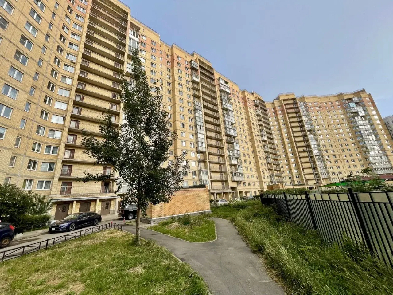 двухкомнатная квартира в Санкт-Петербурге по адресу: Туристская ул., 28