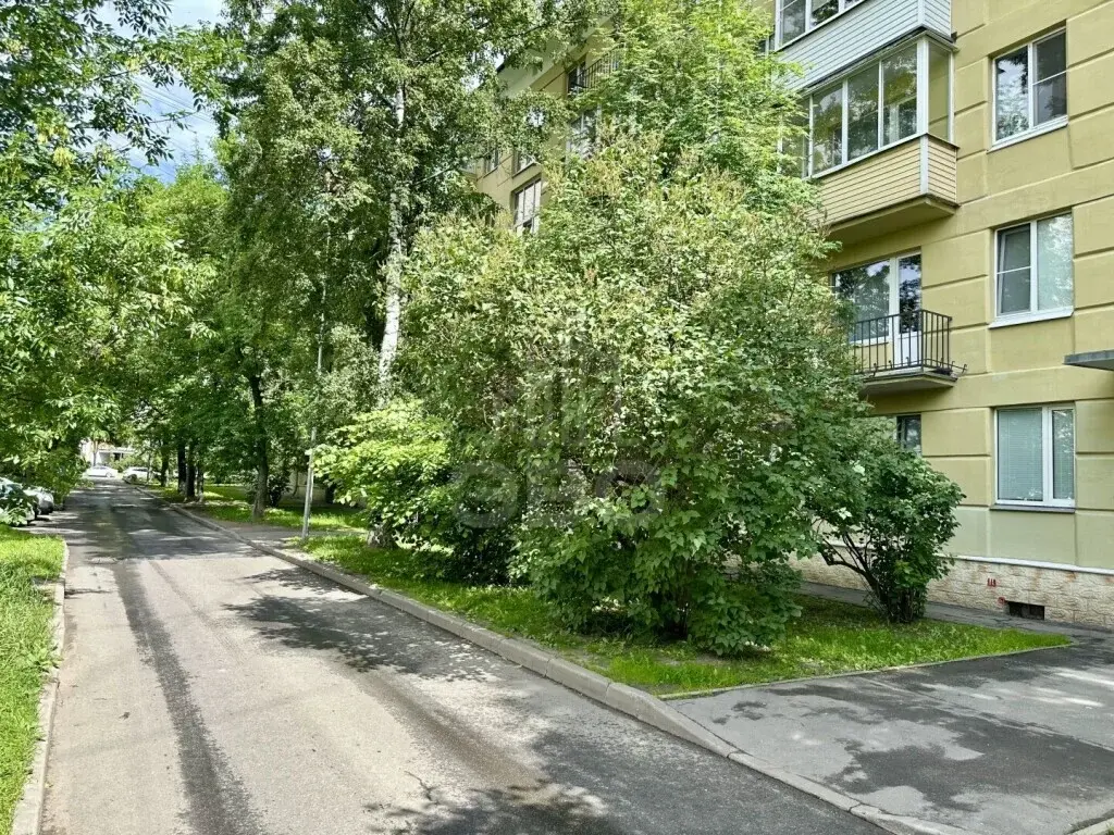 двухкомнатная квартира в Санкт-Петербурге по адресу: Ленсовета ул., 45