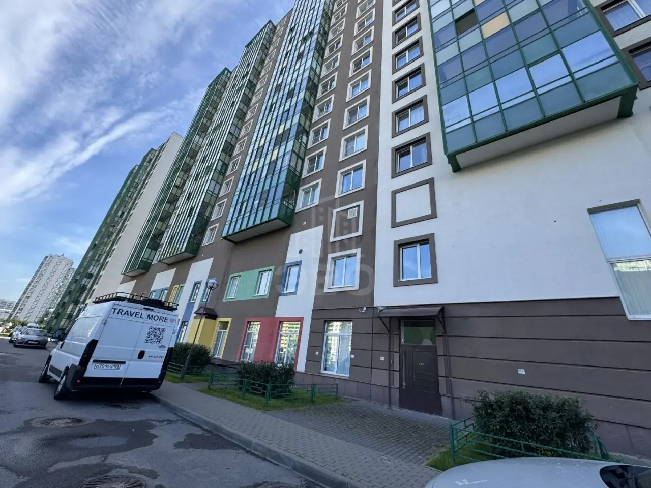 студия в Ленинградской области по адресу: Графская ул., 8