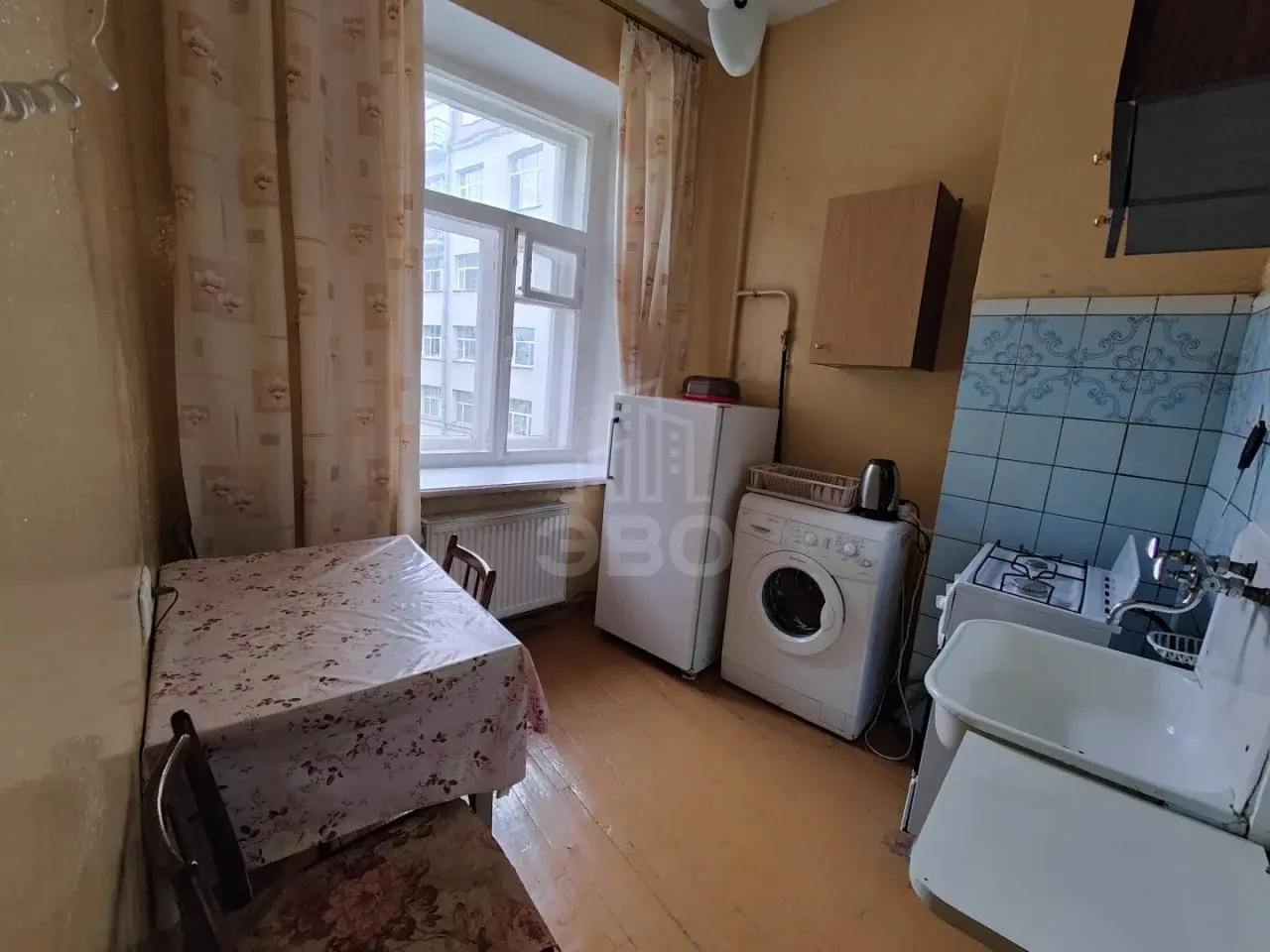 однокомнатная квартира в Санкт-Петербурге по адресу: 8-я Советская ул., 52