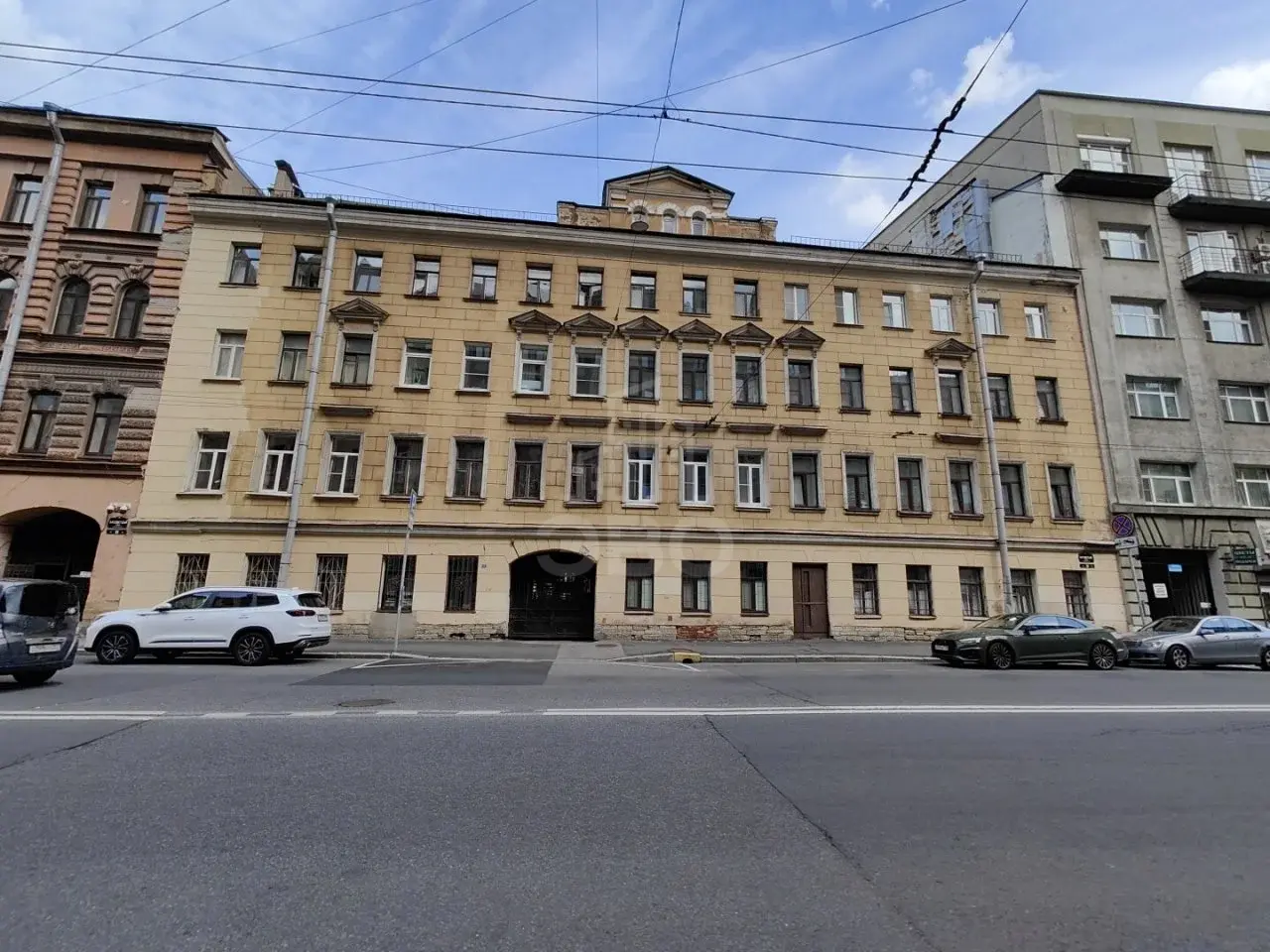однокомнатная квартира в Санкт-Петербурге по адресу: 8-я Советская ул., 52