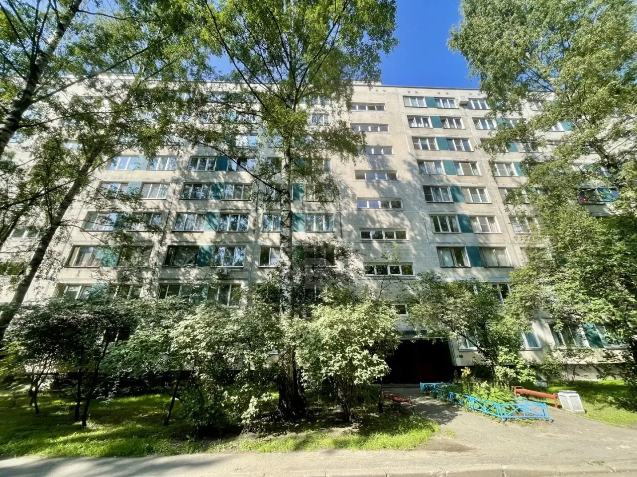 двухкомнатная квартира в Санкт-Петербурге по адресу: Байконурская ул., 15
