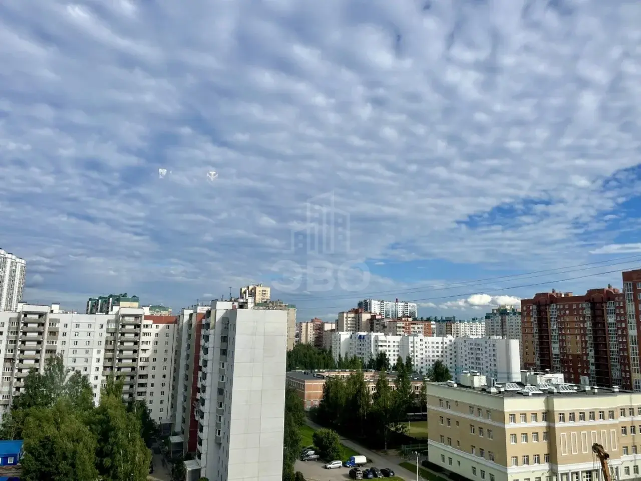 однокомнатная квартира в Санкт-Петербурге по адресу: Туристская ул., 38