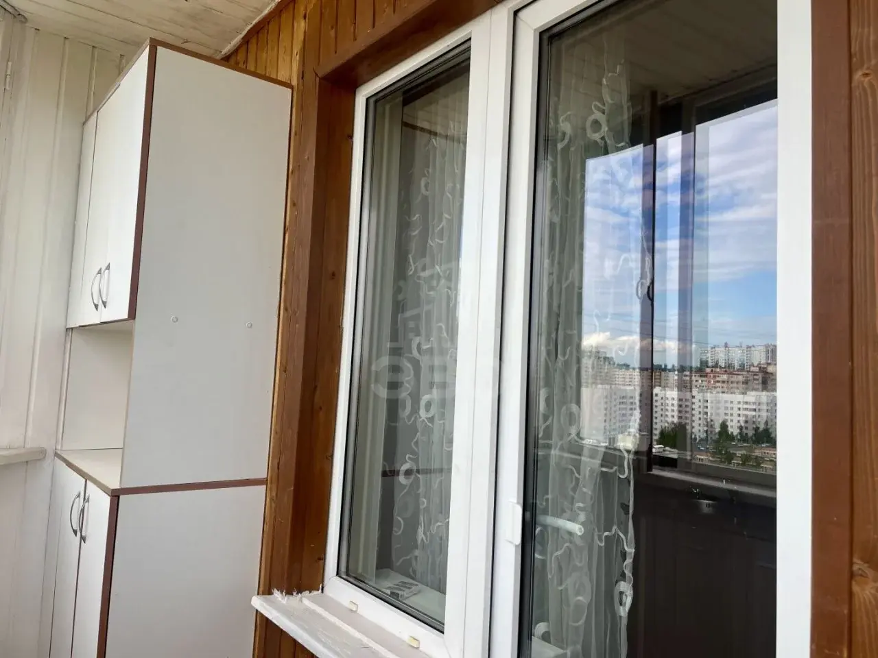 однокомнатная квартира в Санкт-Петербурге по адресу: Туристская ул., 38