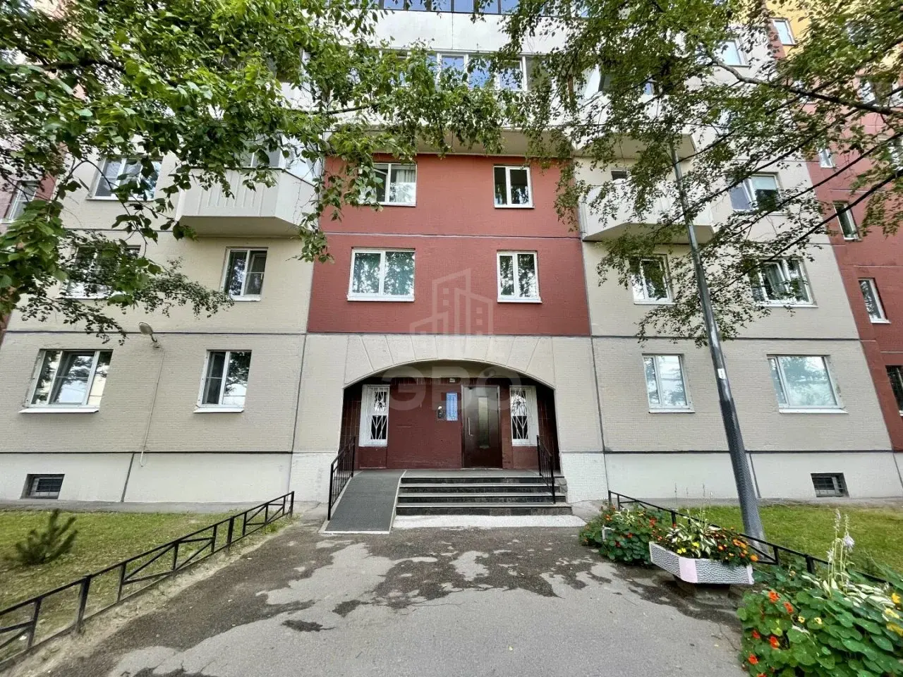 однокомнатная квартира в Санкт-Петербурге по адресу: Туристская ул., 38